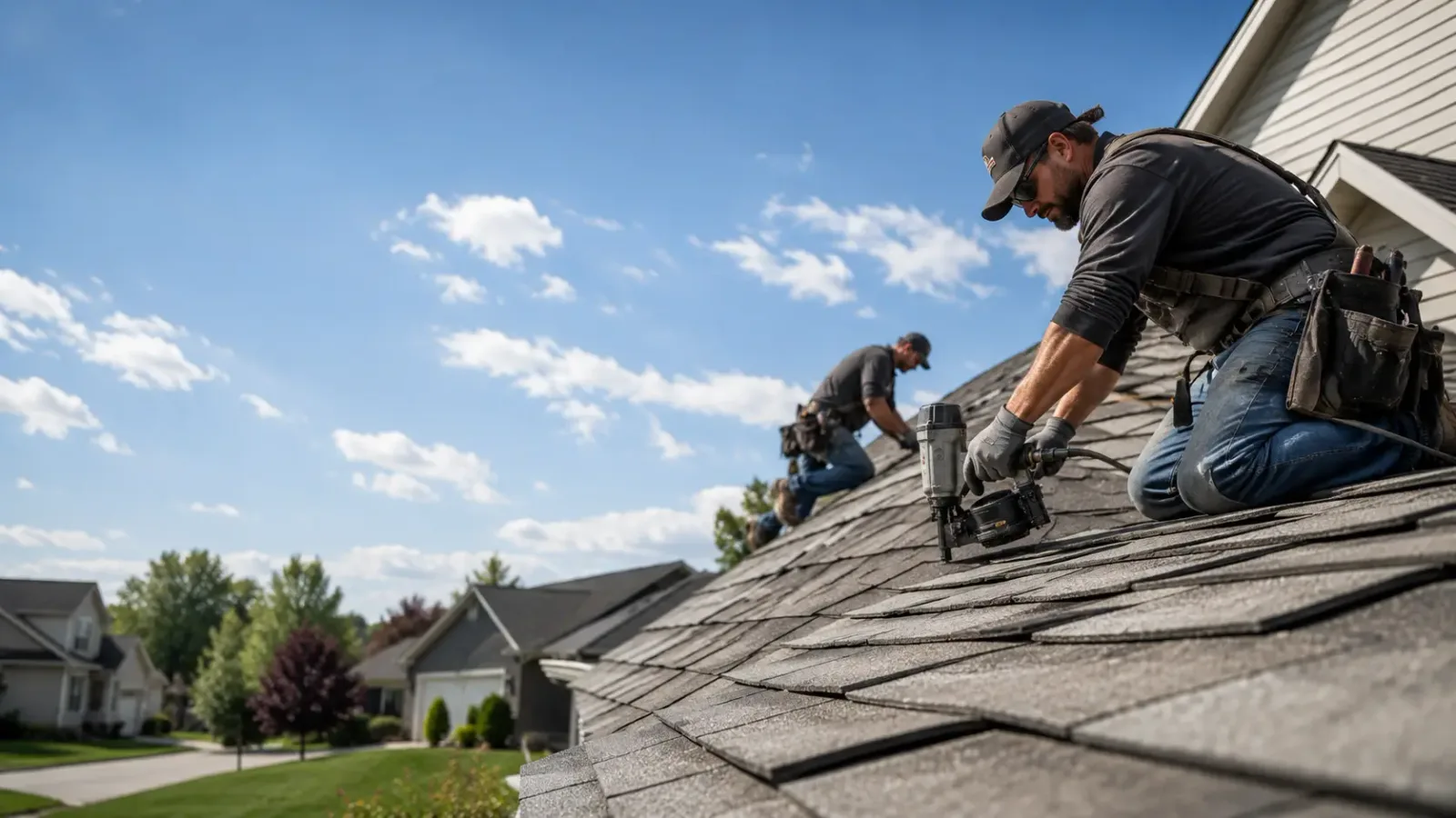 Storm Damage Roof Repair in Pixley, CA near me